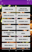 JoJo's Bizarre Soundboard screenshot 3