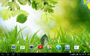 Spring Live Wallpaper Lite screenshot 0