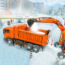 JCB Game 2021: Snow Excavator Icon