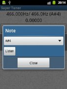 Super Tuner screenshot 4
