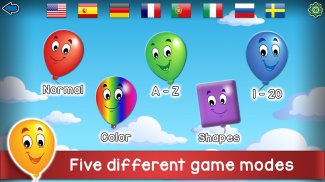 Детские игры – Лопай шарики 🎈 Учи цифры и буквы screenshot 9