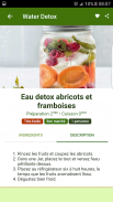 Recettes Detox screenshot 3