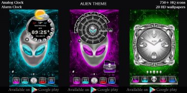 Alien Steel Clock Collection screenshot 4