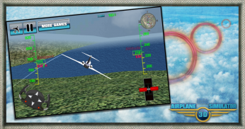 Reale Airplane simulatore 3D screenshot 5