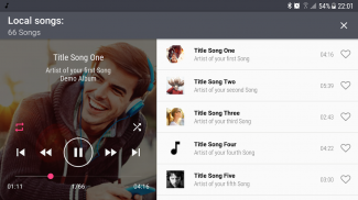 Music Player screenshot 4