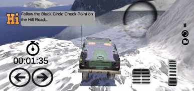 Truck Simulator Offroad : Army Truck screenshot 5