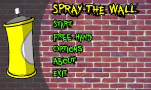 Spray The Wall 3D screenshot 2