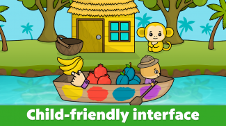 冒险游戏的孩子 - 幼儿免费教育游戏 screenshot 3