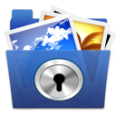 Photo lock, album manage Icon