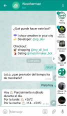 plus messenger screenshot 2