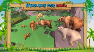 Wild Bear Family Simulator screenshot 2
