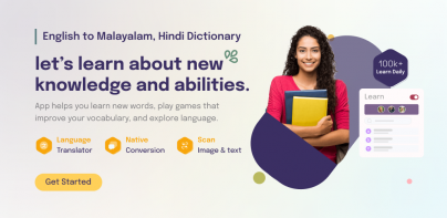 English to Malayalam Hindi