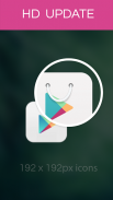 MyUI 5 - Icon Pack screenshot 2