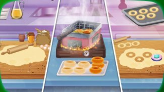 Unicorn Rainbow Bakery: Cook Cake, Donut & Cupcake screenshot 0