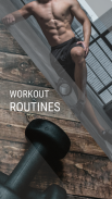 Home Workout - Fitness & Bodybuilding screenshot 2