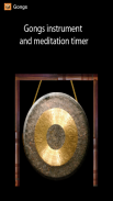 Gongs instrument screenshot 1