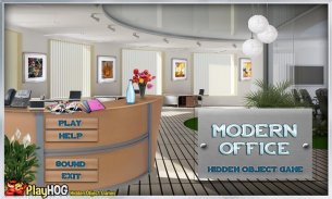 Modern Office Hidden Object screenshot 1