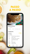 Colher de Chá - Receitas e Lista de Compras screenshot 2