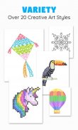 Coloriage 3D Pixel Art - Color By Number Games screenshot 7