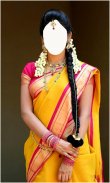 South Indian Women saree screenshot 0