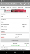 Simple Radius Test Tool screenshot 4