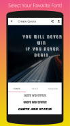 Quotes Creator - Offline Quotes screenshot 4