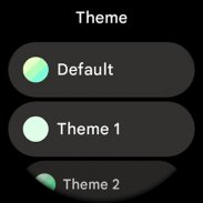 Pulse 2: Wear OS watch face screenshot 4