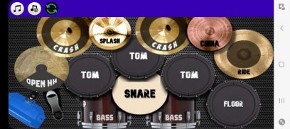 Drum Kit Bateria Musical screenshot 0