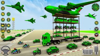Armee Bus Parkplatz Spiel: Armee Bus Spiele screenshot 4