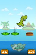ألعاب الديناصورات - ألعاب الأطفال screenshot 5