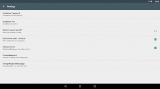 DroidMote Server (root) screenshot 11