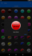 Red Glass Orb Icon Pack v9.8 (Free) screenshot 21