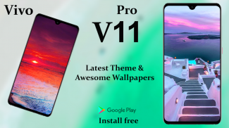 Theme for Vivo V11 Pro: launch screenshot 4