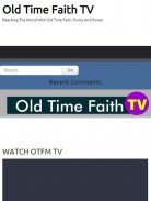 Old Time Faith TV screenshot 1