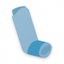 Asthma Inhaler Diary Icon