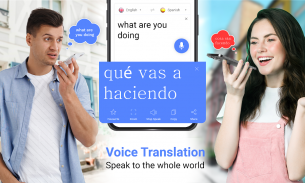 Traductor de idiomas - Todo traductor de voz screenshot 0