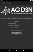 AG DSN WiFi-Setup screenshot 1