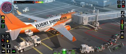 Airbus Simulator Airplane Game screenshot 8