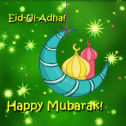 Hari Raya Haji-Eid Ul-Adha Wishes Cards & Frames screenshot 2