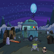 Alien Robot Escape screenshot 3