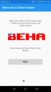 BEHA SmartHeater screenshot 0