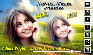 Nature Photo Frames HD screenshot 3