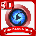 Mp3 Player 3D Android Icon