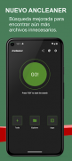 Ancleaner, limpiador Android screenshot 4