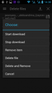 ClingyDownload Manager screenshot 5