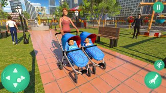 Virtual Twin Baby Simulator 3d screenshot 4