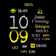 DB9 Cracked Effect Watchface screenshot 1