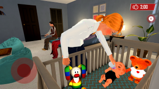 Virtual Mom Baby Simulator screenshot 3