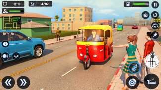 Tuk Tuk Driving Offline Games screenshot 5