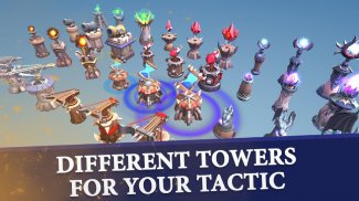 Towers Age - Tower defenсe PvP online screenshot 9